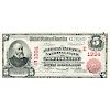U.S. 1902 $5 AMERICAN EXCHANGE NATIONAL BANK OF NEW YORK