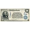 U.S. 1902 $20 RICHMOND BOROUGH NATIONAL BANK OF STAPLETON, NEW YORK