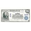 U.S. 1902 $20 CENTRAL NATIONAL BANK OF TOPEKA