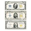 U.S. NORTH AFRICA YELLOW SEAL SILVER CERTIFICATES