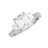 EGL 2.08ct Diamond Engagement Ring