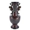 Antique Chinese Bronze Vase