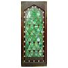 19th C. Leaded and Stained Glass Window