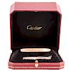 A Cartier Love Bracelet in Pink Gold