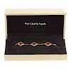 A Van Cleef & Arpels Alhambra 5 Motifs Bracelet