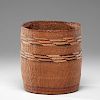 Tlingit Basket Deaccessioned from a Midwestern Museum 