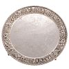 Attractive Kirk Repousse Sterling Waiter Tray