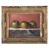 Jacques Maroger. Still Life with Three Apples