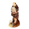 A Royal Doulton Friar Tuck figurine.