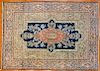 Antique Lavar kerman Carpet, Persia, 8.9 x 12.3