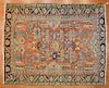 Semi-Antique Heriz Rug, Persia, 8.4 x 10.9