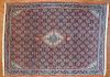 Bijar Carpet, Persia, 9 x 12.5