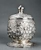 Buccellati Sterling Silver Repousse Ice Bucket