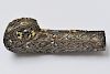 Silver & Enamel Sword, Dagger or Cane Handle