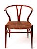 Hans Wegner for Carl Hansen Wishbone Oak Arm Chair