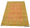 Oushak Indian Wool Carpet 6' 1" x 9'