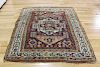 Antique and Finely Hand Woven Kazak Style Carpet