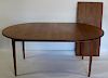 THOMAS MOSER Signed Dining Table and Leaf.