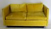 MIDCENTURY. Directional Signed Upholstered