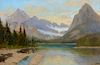 John Fery (1859–1934): Lake Josephine – Glacier Park