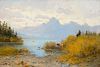 John Fery (1859–1934): Jackson Lake, Wyoming