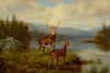 Arthur Fitzwilliam Tait (1819–1905): Solitude, Forked Lake (1885)