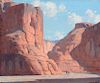 Edgar Payne (1883–1947): Riders in Canyon de Chelly