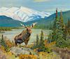 Carl Rungius (1869–1959): High Country Moose