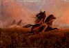Charles Carl Wimar (1828–1862): Indians on the Prairie (1860)
