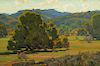 William Wendt (1865–1946): The First Touch of Autumn (1925)