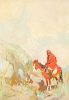 Oscar Berninghaus (1874–1952): Indian on Horseback