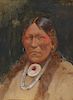 Henry Farny (1847–1916): Spotted Tail – Sioux (1902)