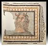 Published Roman Stone Mosaic of Oceanus