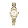 Rolex Ladies Datejust Ref. 6917 with Diamond Dial in 18K Gold and Steel