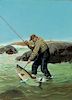 Lynn Bogue Hunt (1878-1960) Striped Bass Fishing