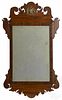 Chippendale style mahogany mirror, 19th c., 30 3/4'' h.