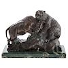 Paloma Collection Bronze, Bear vs. Bull