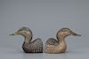 Black Duck and Mallard Bookends, The Ward Brothers