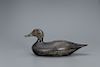 Oversize Black Duck Decoy, Joseph W. Lincoln (1859-1938)