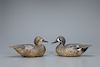Decorative Blue-Winged Teal Pair, The Ward Brothers