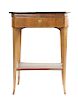 A German Fruitwood Dressing Table