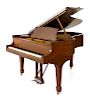 *A Steinway &amp; Sons Mahogany Grand Piano