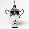 George III Sterling Silver Two-handled Cup and Cover