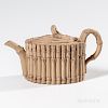 Wedgwood Caneware Bamboo Teapot and Cover