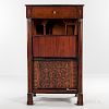 Neoclassical-style Secretaire a Abattant