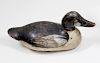 Antique Carved and Painted Mason's Challenge Grade Goldeneye Drake Duck Decoy