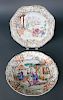 Chinese Porcelain Export Plate and Bowl