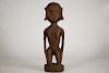 Nyamwezi Kneeling Female Sculpture 12"