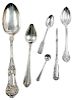 32 Pieces Assorted Sterling Flatware