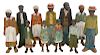 11 Adrian Woodall Carved  Figures